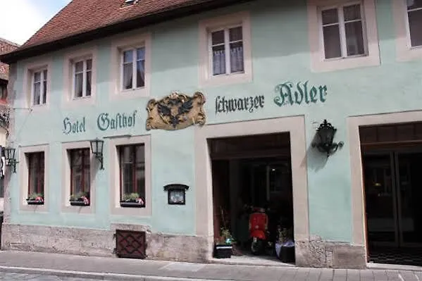Hotel Schwarzer Adler  Rothenburg ob der Tauber