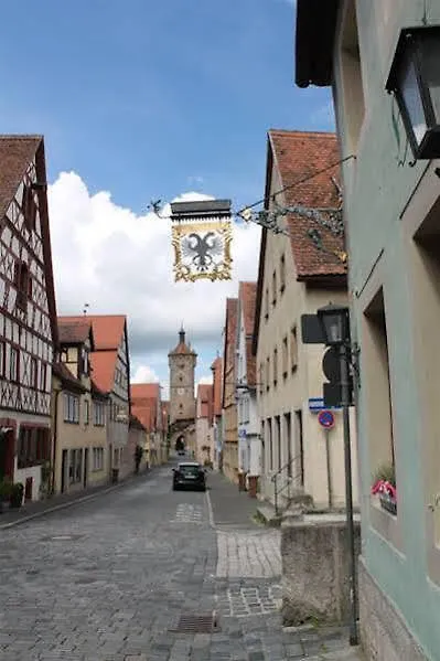 Hotel Schwarzer Adler Rothenburg ob der Tauber
