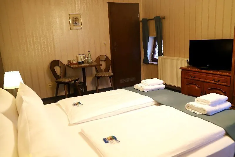 Hotel Schwarzer Adler 2*, Rothenburg ob der Tauber Tyskland